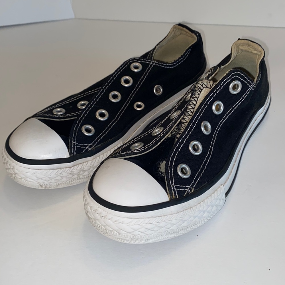 Converse Chuck Taylor All Star Low Top Black 3J235 Youth Size 11.5